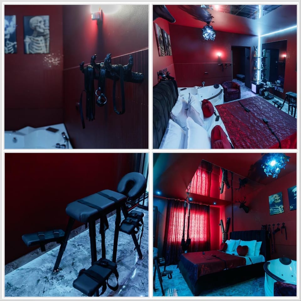 Romeo Nights - Private Rooms - Adults Only Love hotel in Bucharest