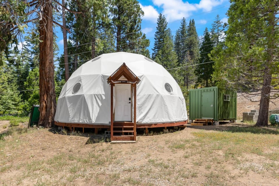 Dome Sweet Dome | Shaver Lake House in Shaver Lake