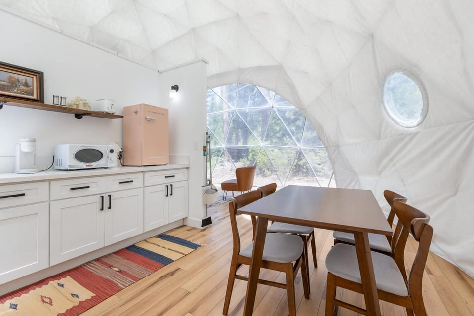 Dome Sweet Dome | Shaver Lake House in Shaver Lake