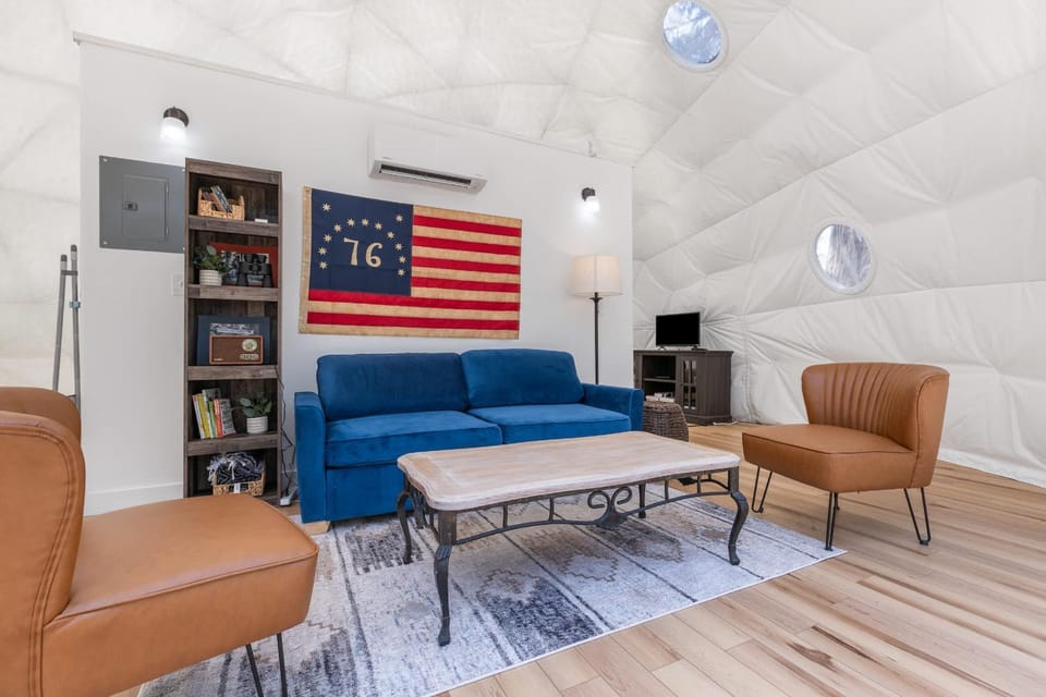 Dome Sweet Dome | Shaver Lake House in Shaver Lake