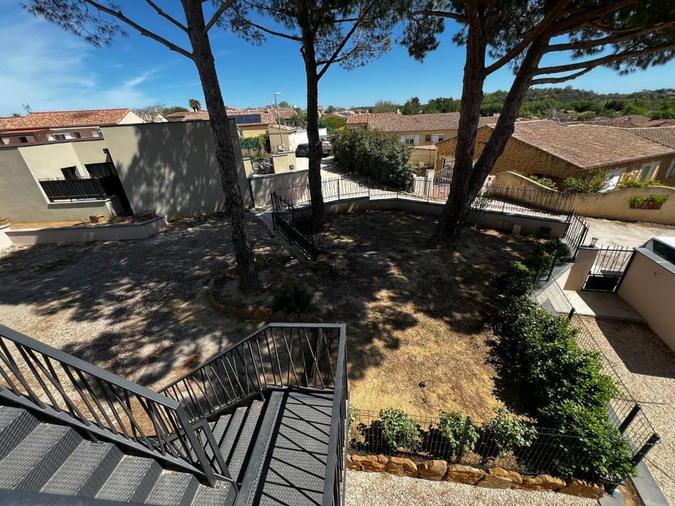 Garden view