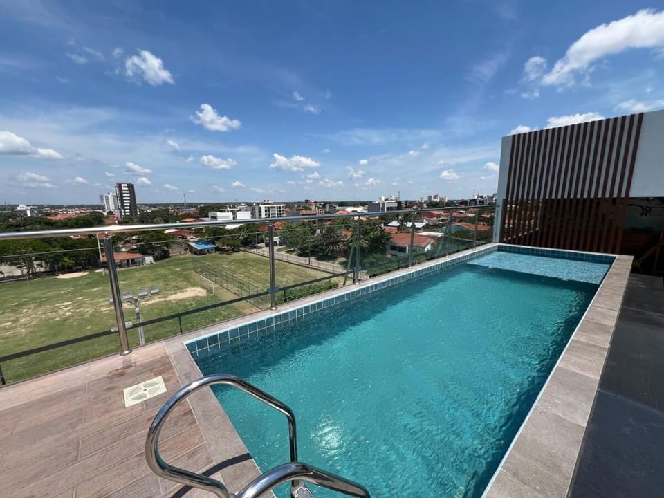 Pool view