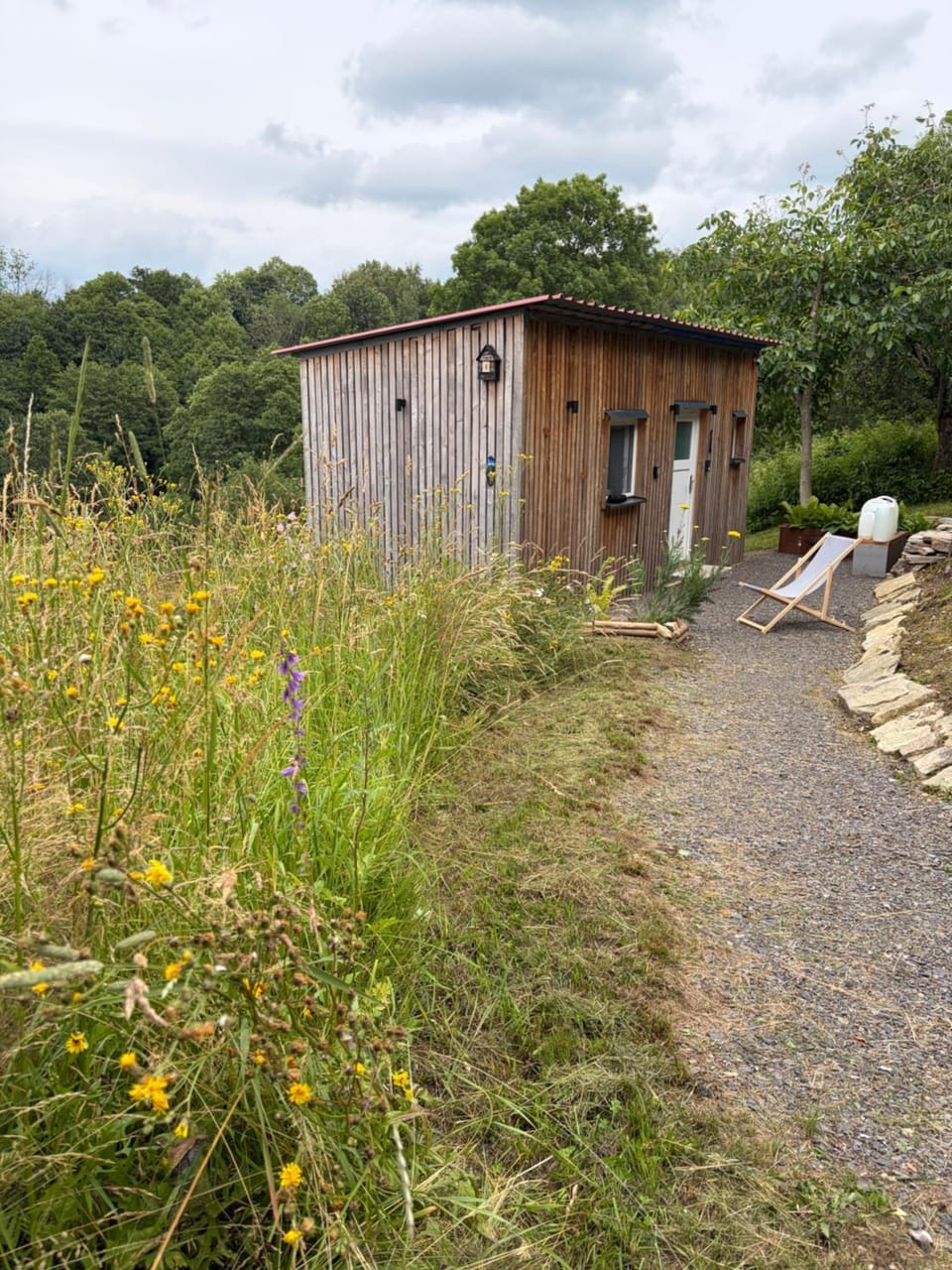 Property building, Garden