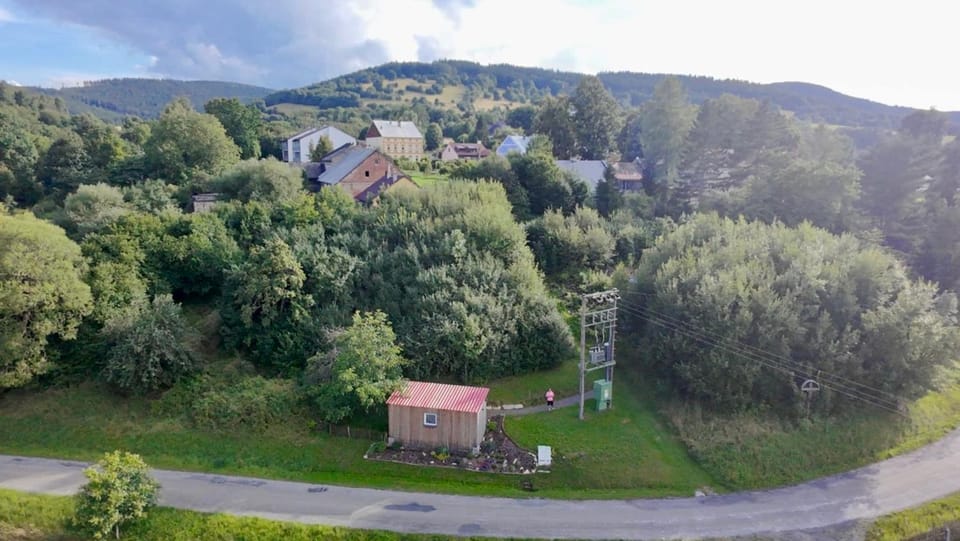 Property building, Bird's eye view