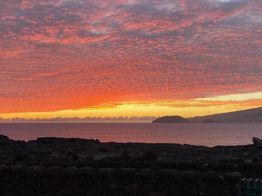 Sea view, Sunset