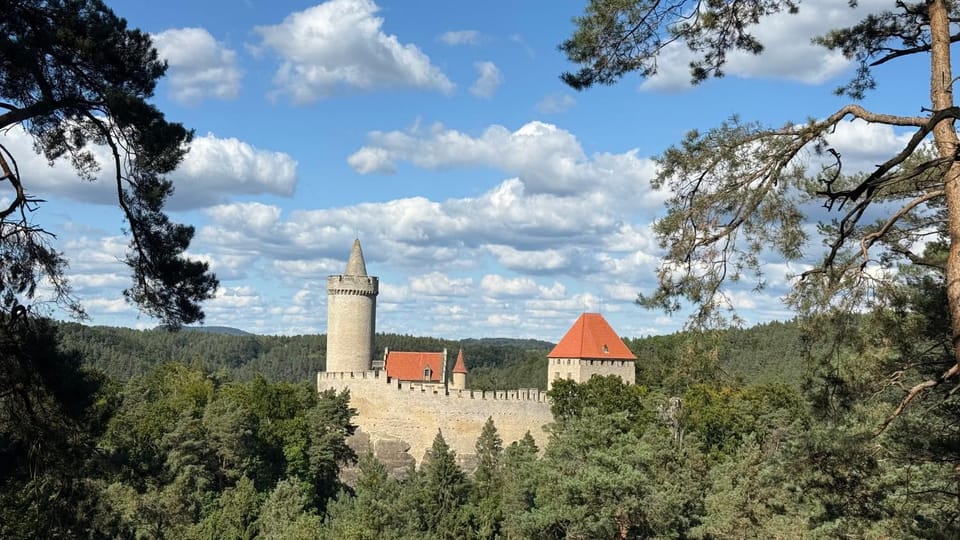 Nearby landmark, Natural landscape, Landmark view