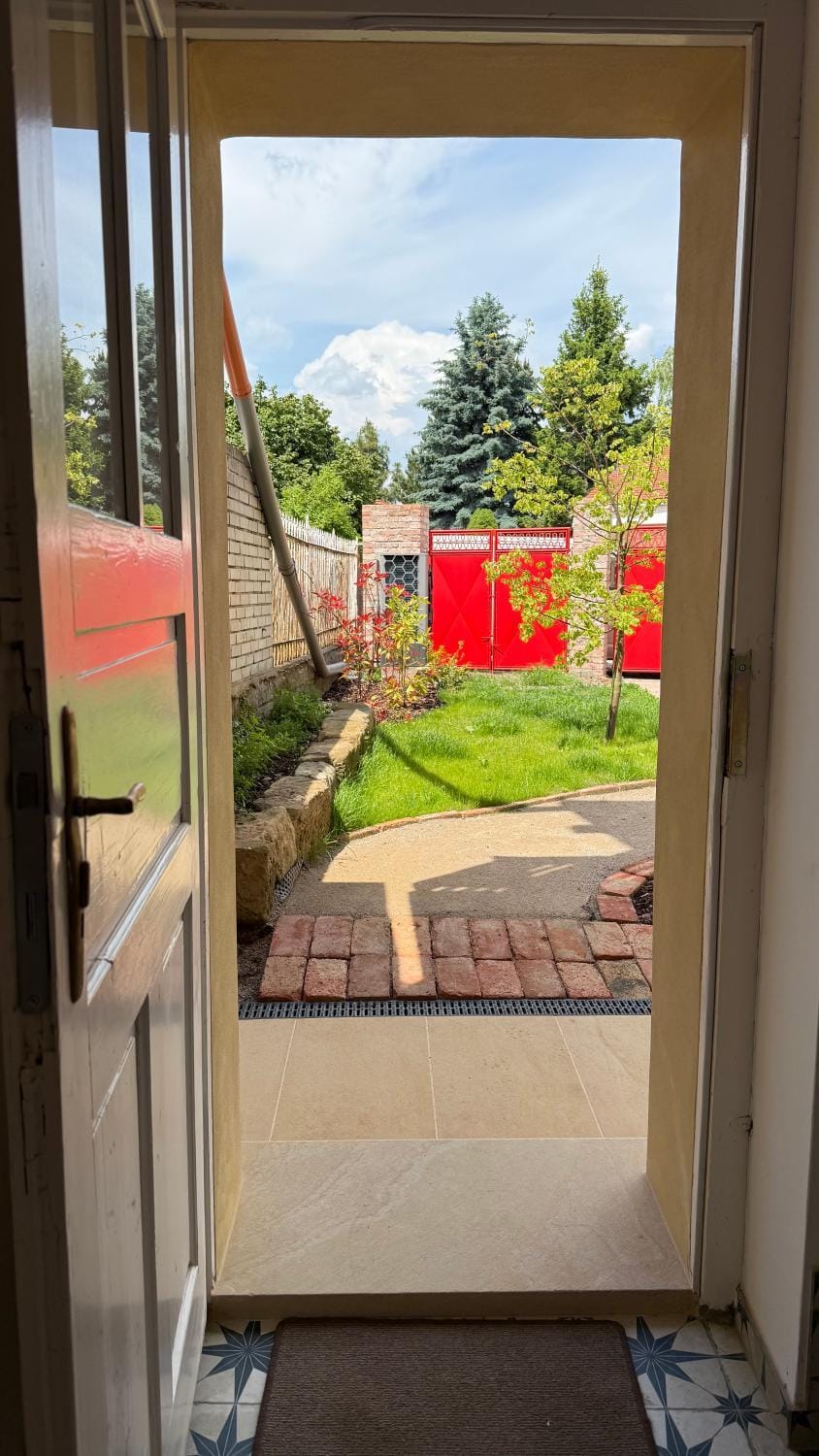 Garden view
