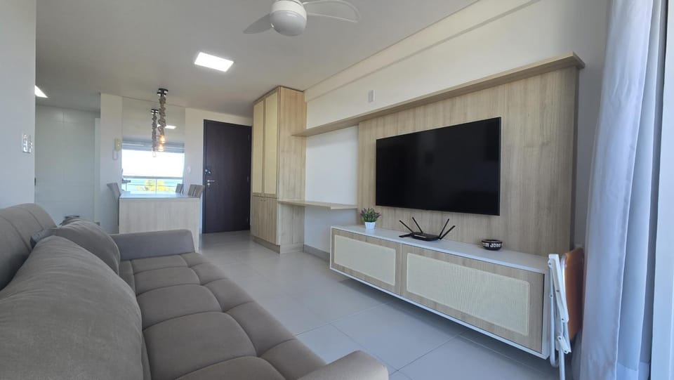 Apartamento Frente Mar Vista Mar Praia do Bessa 201 Apartment in Cabedelo