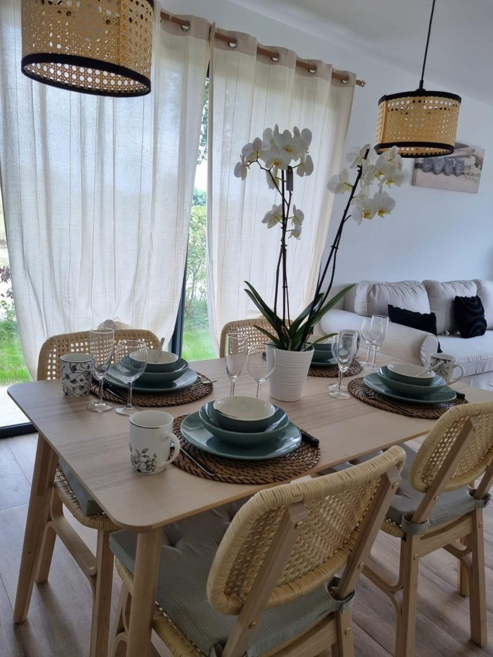Dining area