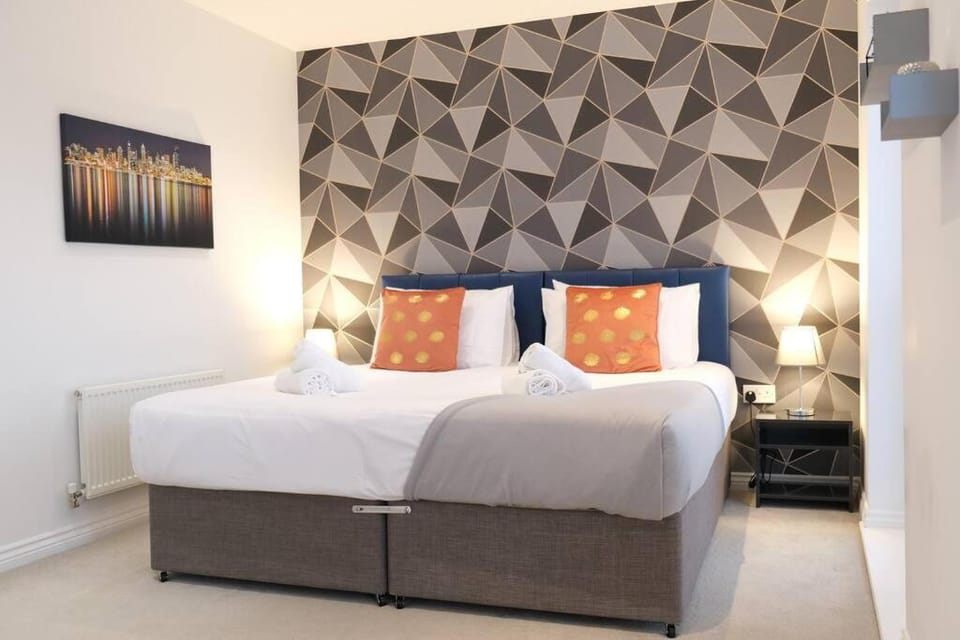 Bed, Bedroom