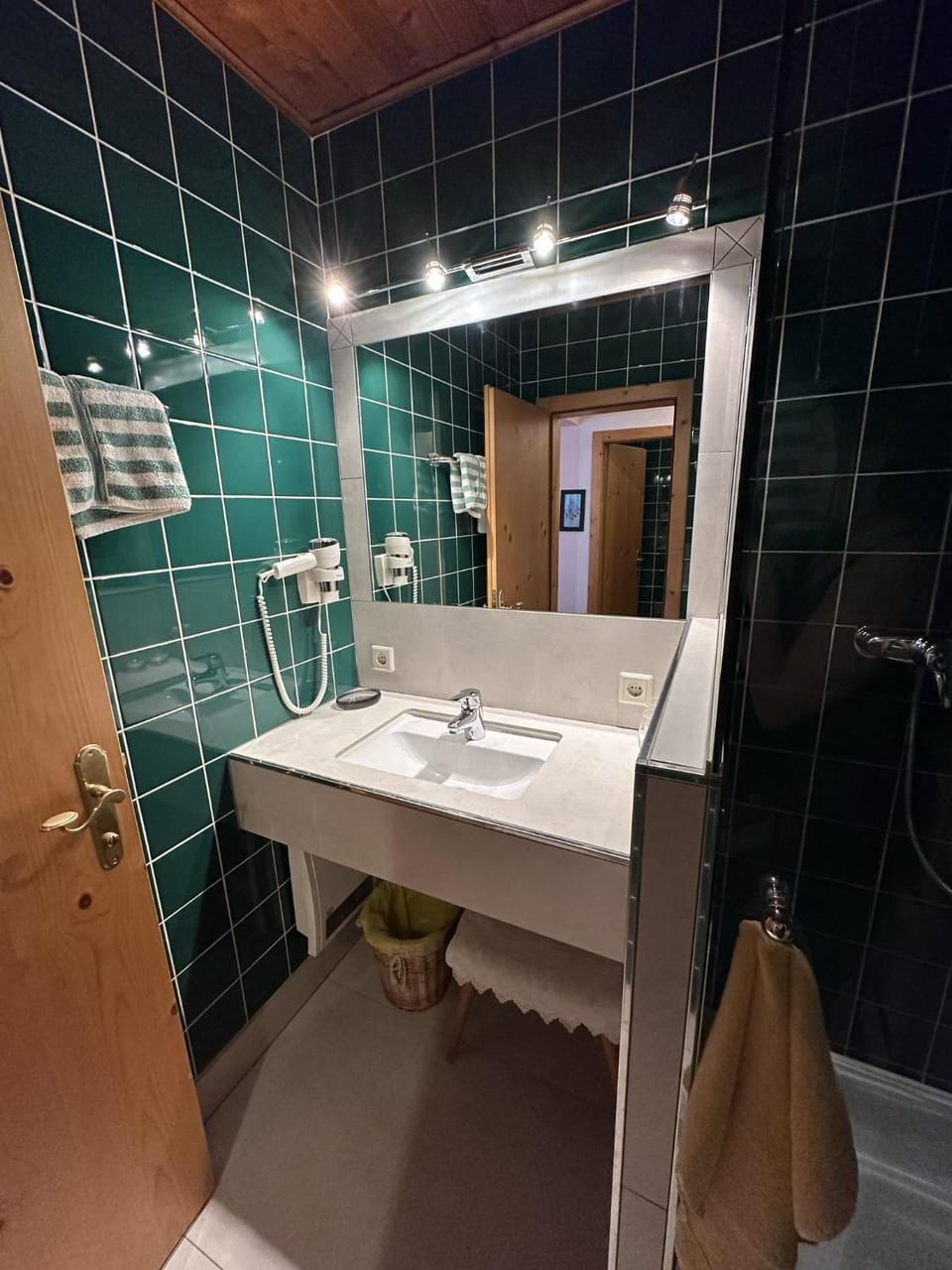 Shower, Bathroom