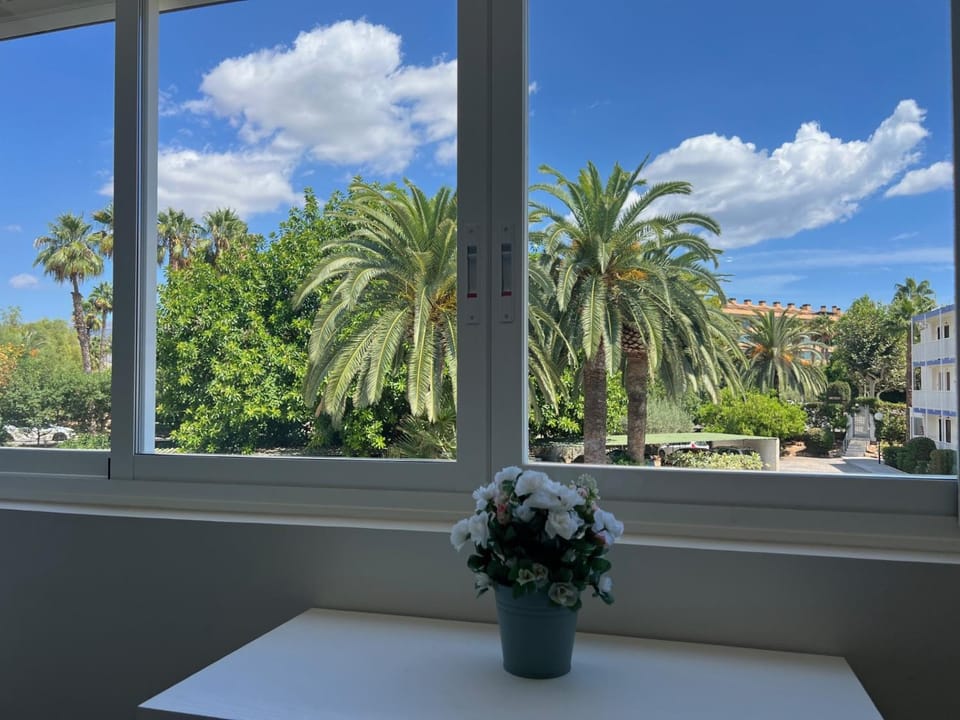 Garden view