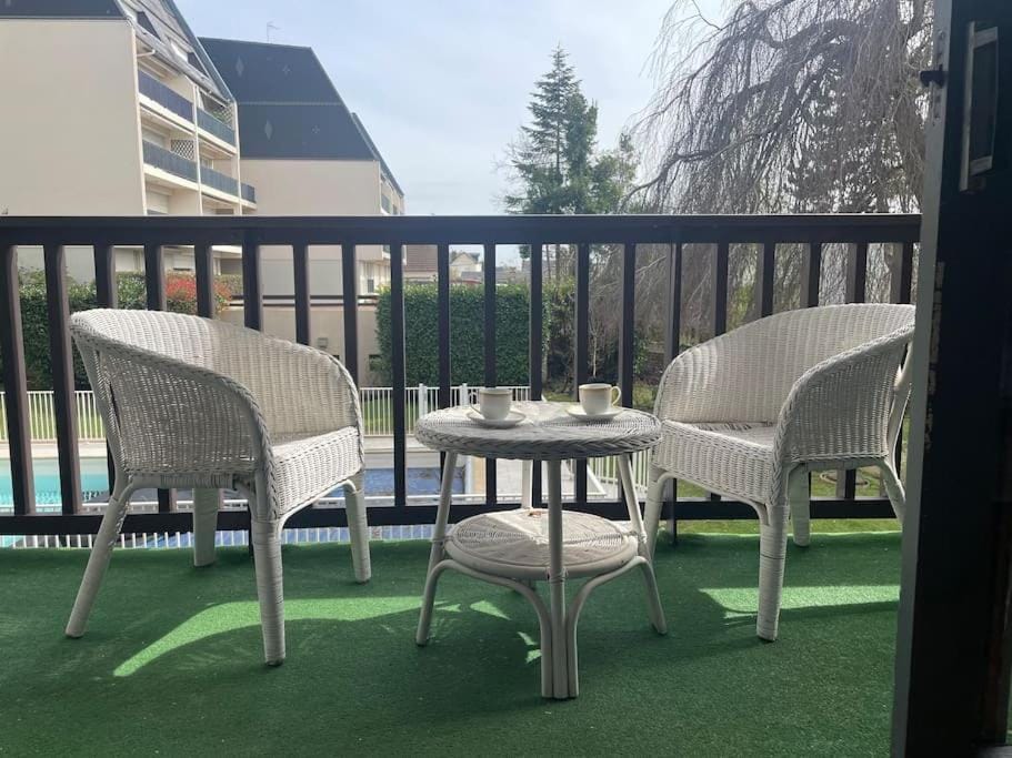Résidence Piscine LE GRAND LARGE Apartment in Deauville