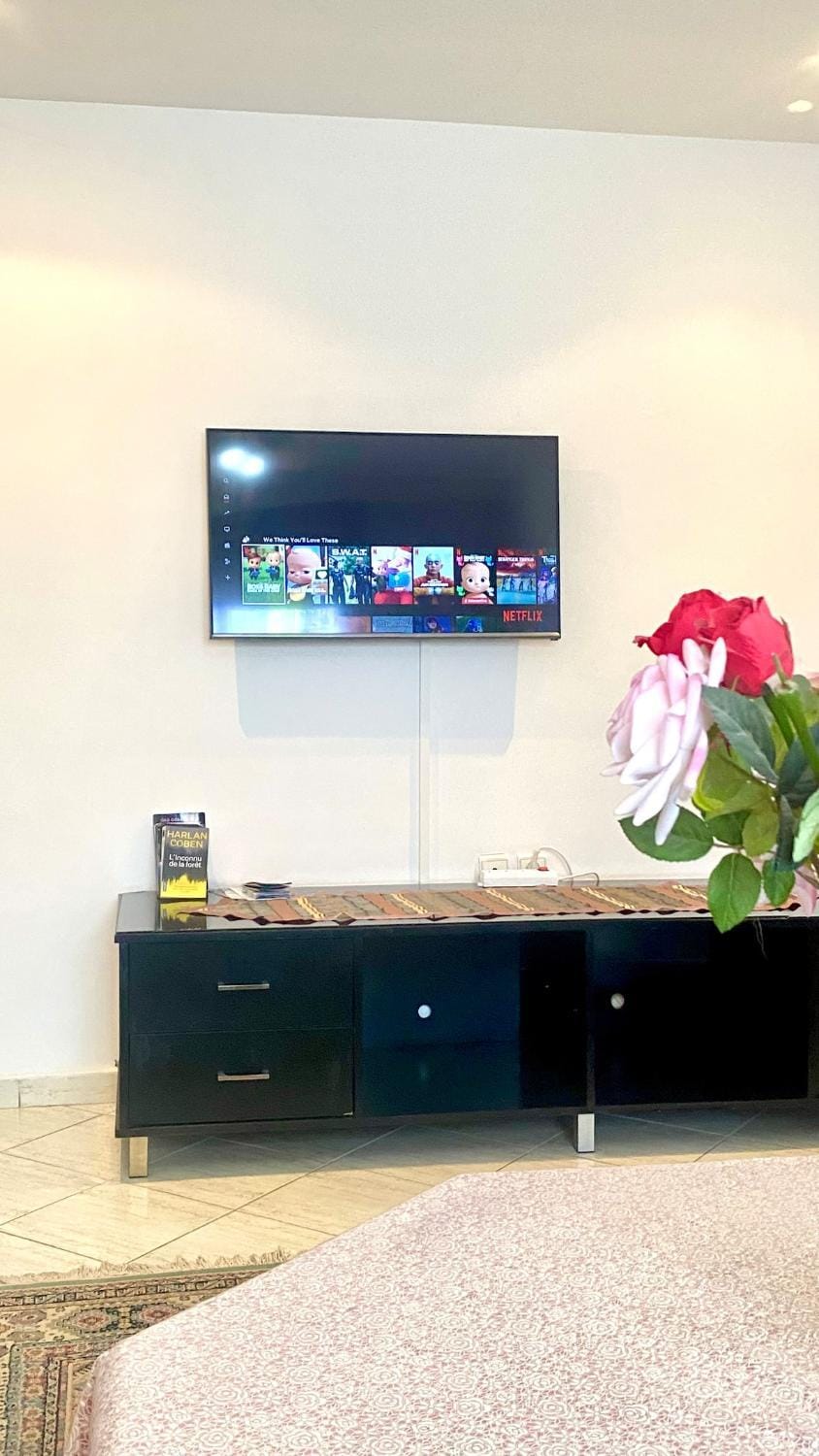 Bel appartement refait à neuf au centre ville, bien équipé, Fibre haut débit Apartment in Agadir