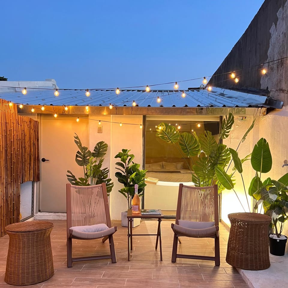 Patio, Garden, Balcony/Terrace, Balcony/Terrace, sunbed