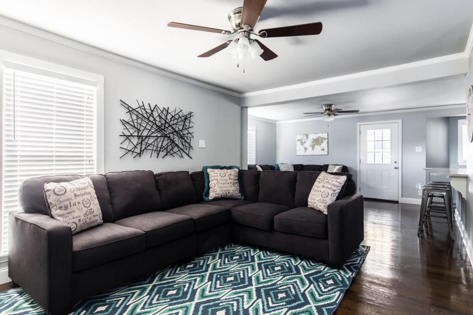 Winnetka Heights Hideaway House in Dallas