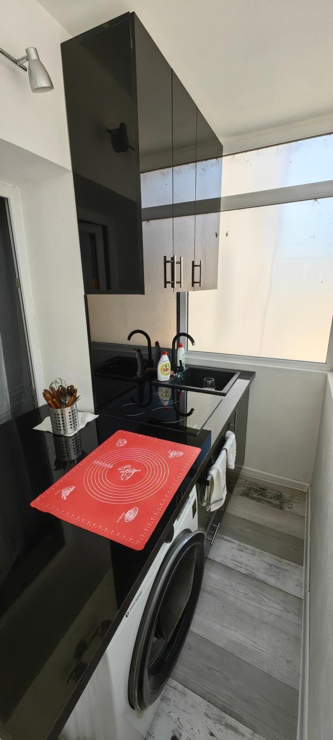 Balcony/Terrace, kitchen