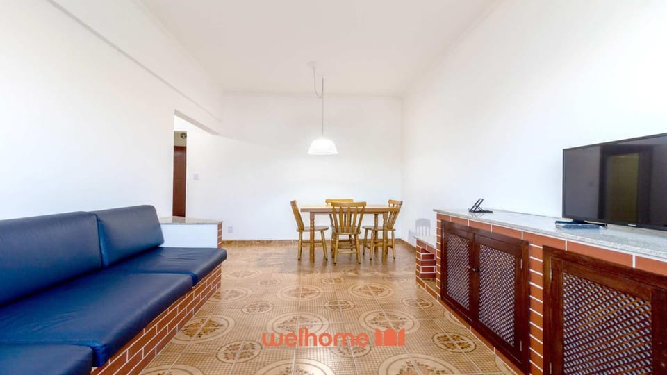 Apto a 50m da Praia da Vila Tupi em Praia Grande Apartment in State of São Paulo