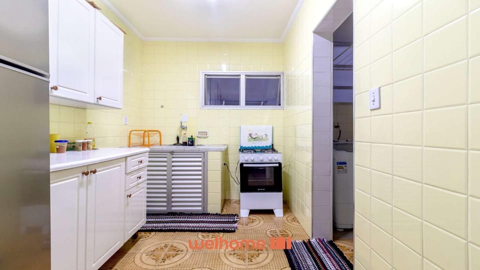 Apto a 50m da Praia da Vila Tupi em Praia Grande Apartment in State of São Paulo