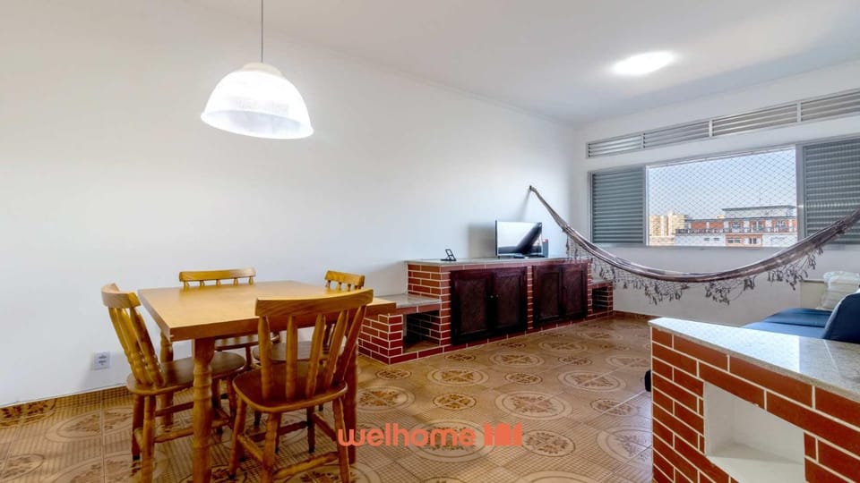 Apto a 50m da Praia da Vila Tupi em Praia Grande Apartment in State of São Paulo
