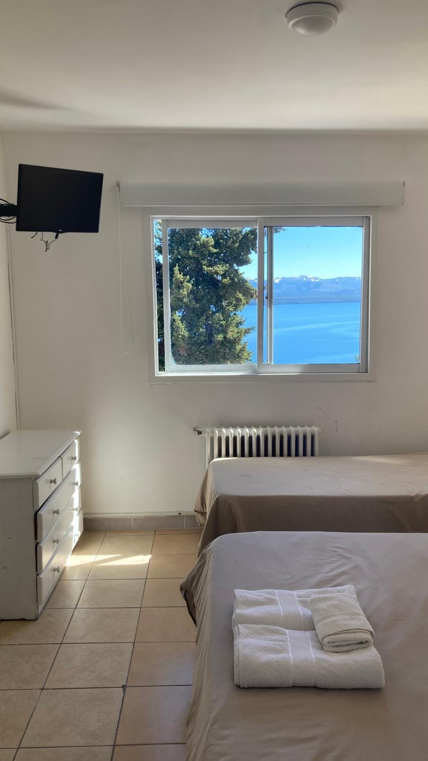 Bedroom, Sea view