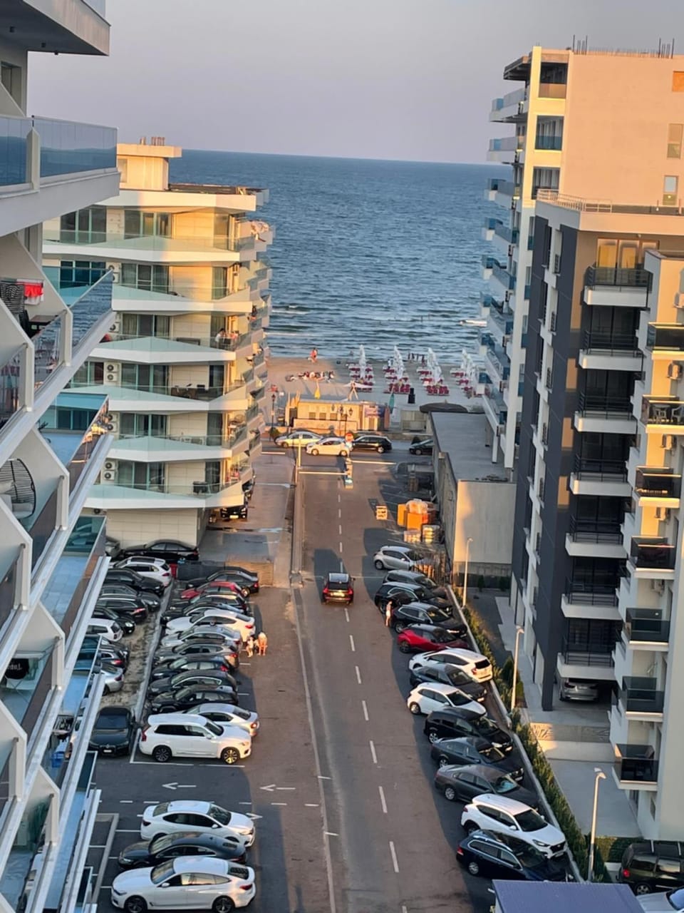 Apartament cu vedere la mare wave6 Apartment in Constanța County