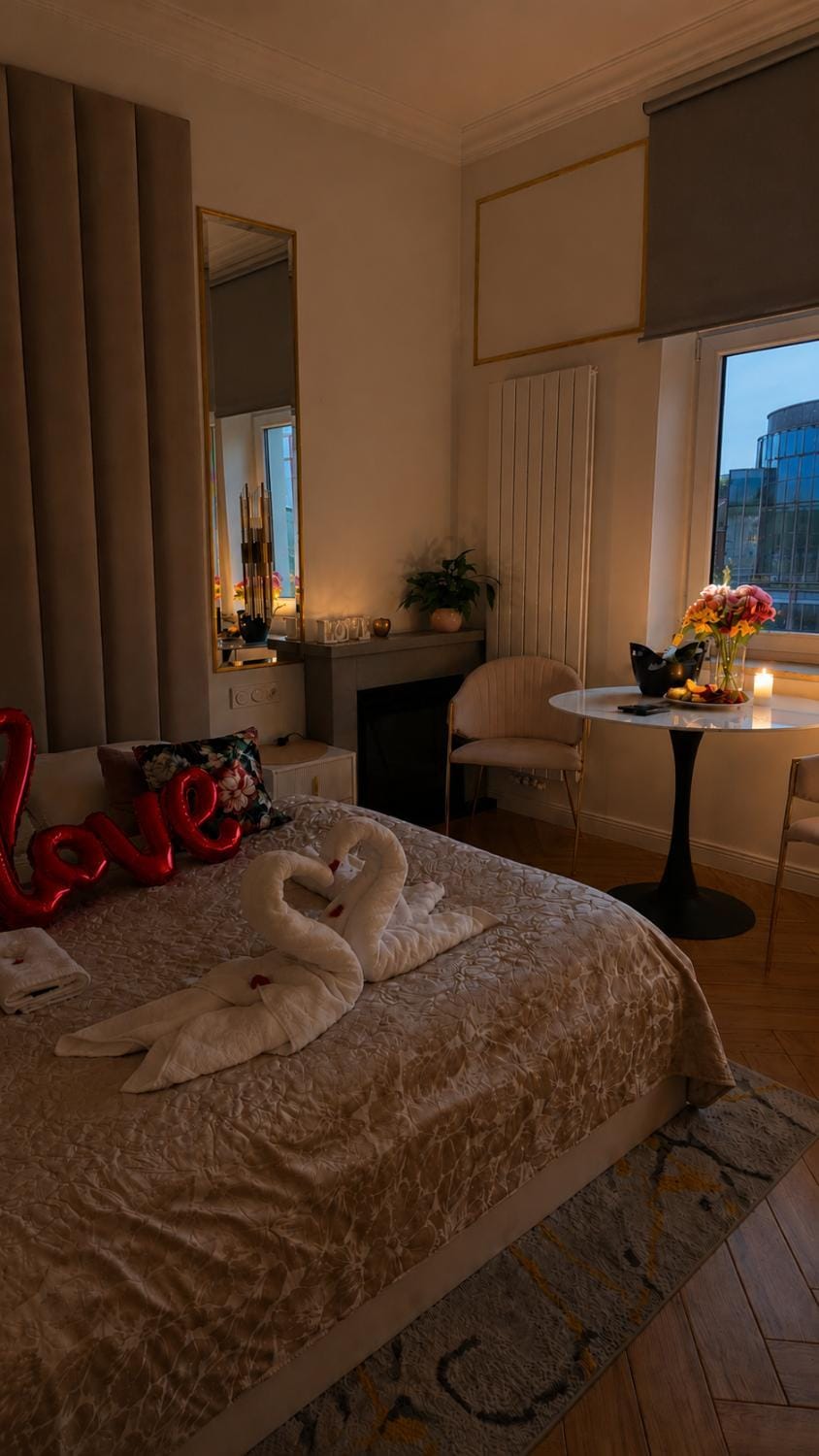 Apartament z Jacuzzi Nova Bydgoszcz Apartment in Poland