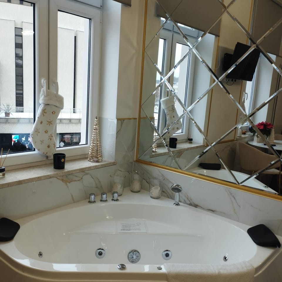 Apartament z Jacuzzi Nova Bydgoszcz Apartment in Greater Poland Voivodeship