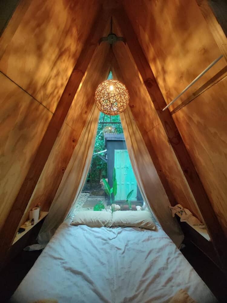 Forest Glam Campground/ 
RV Resort in Buenos Aires Province