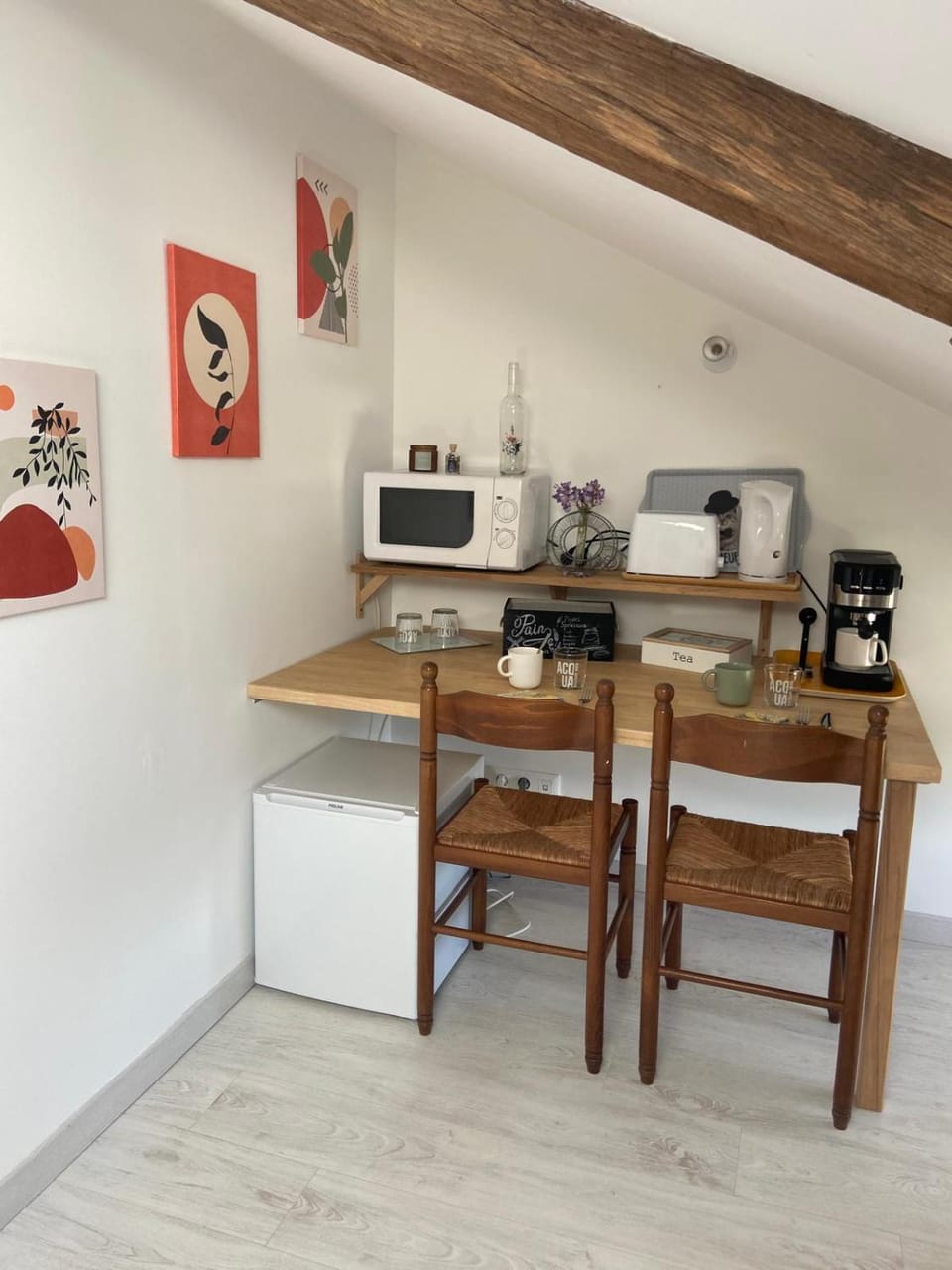 Coffee/tea facilities