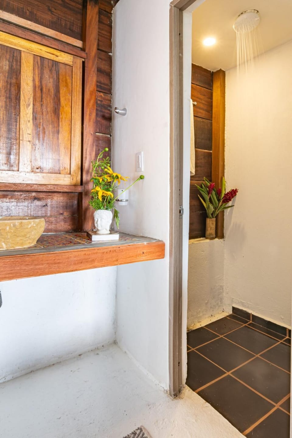 Toilet, Bathroom, hair dryier, towels