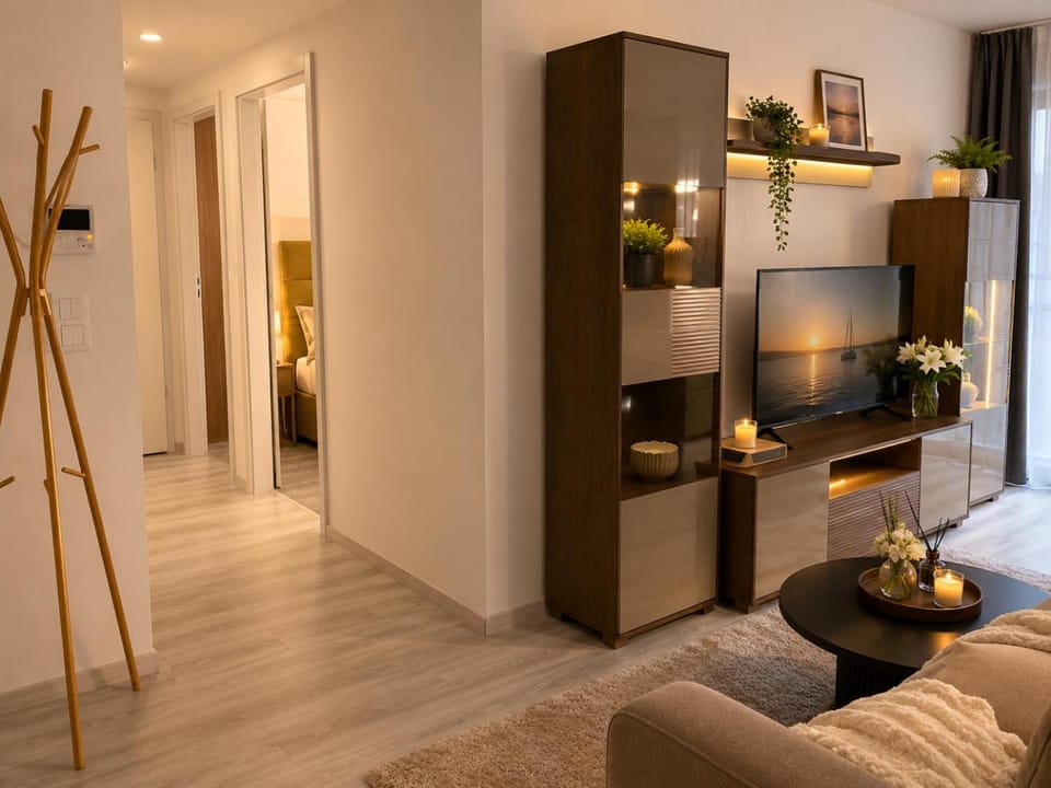 TV and multimedia, Living room, Photo of the whole room