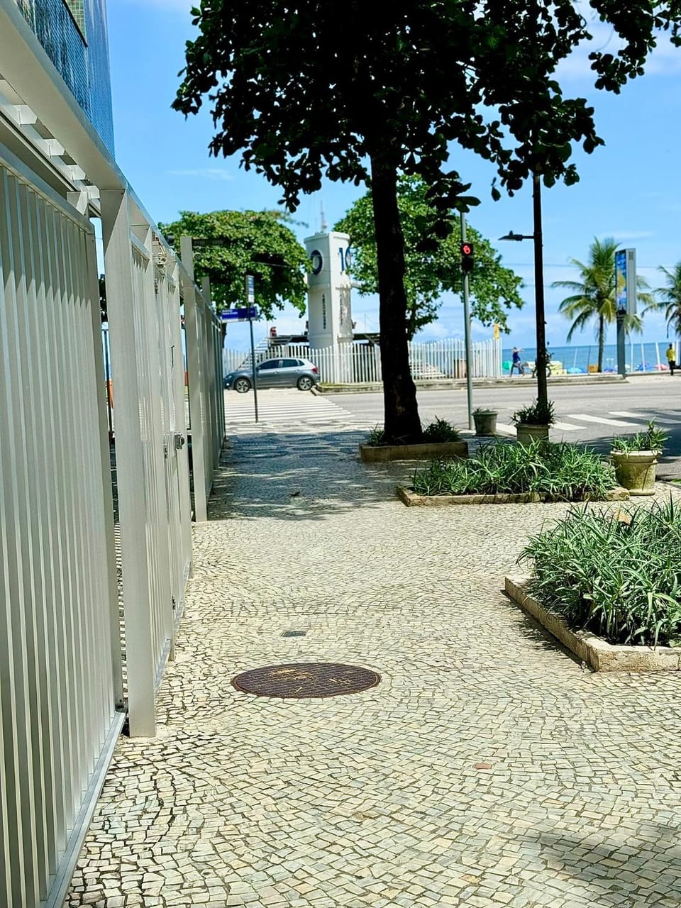 Property building, Facade/entrance