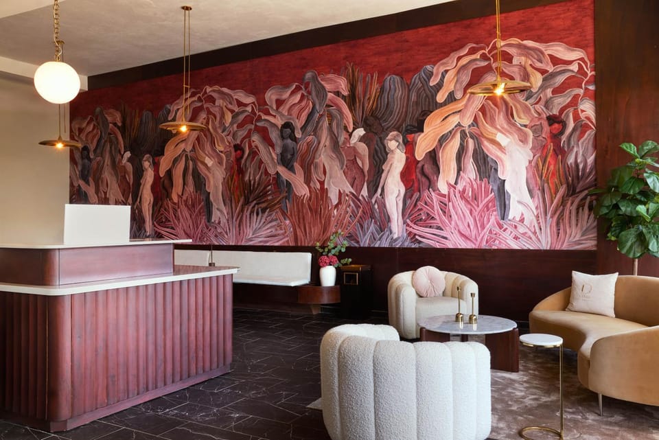 Lobby or reception