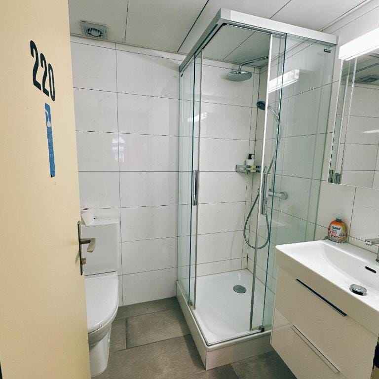 Shower, Toilet, Bathroom