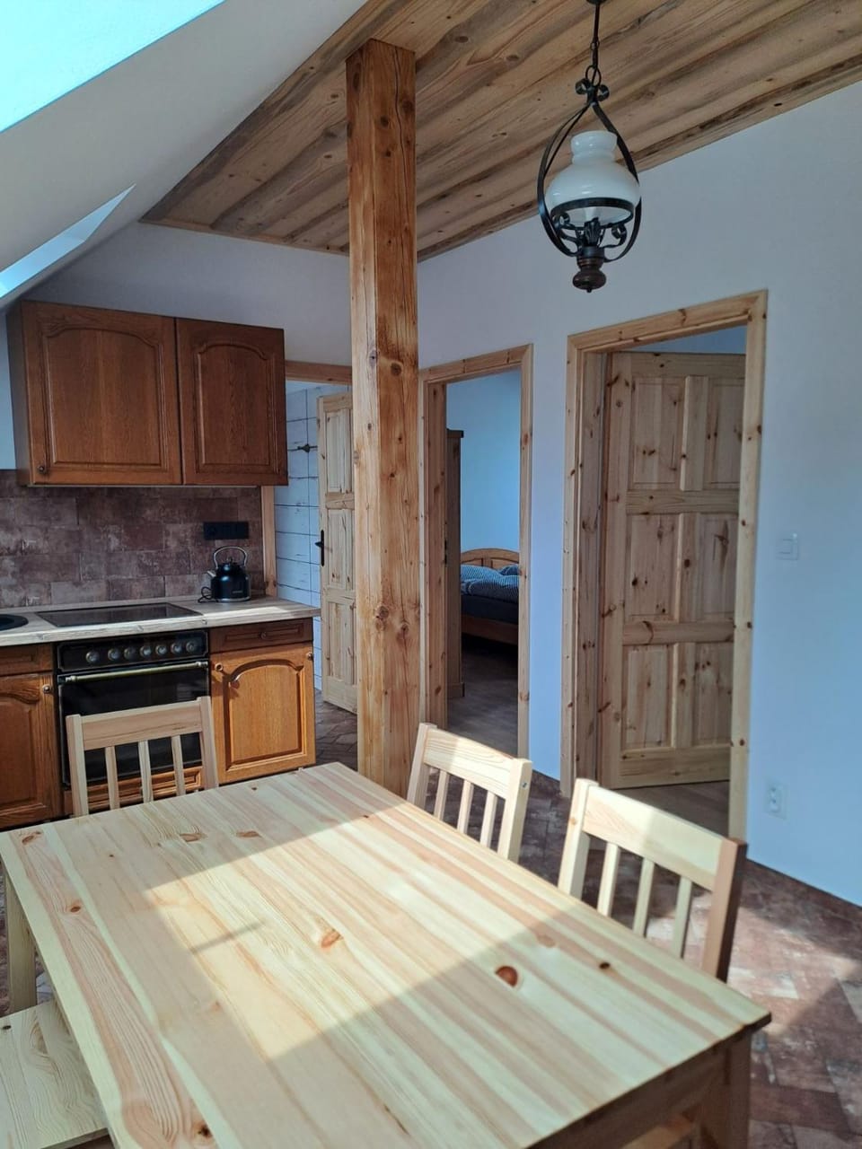 Pension Na Statku- Koňský apartmán Apartment in South Bohemian Region