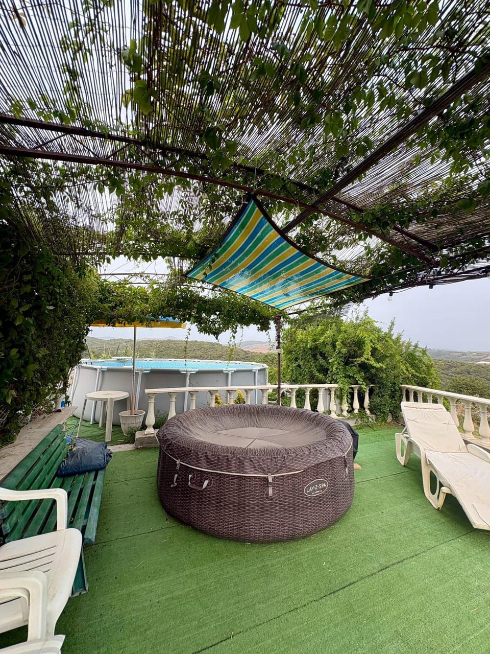 Garden, Hot Tub, Swimming pool