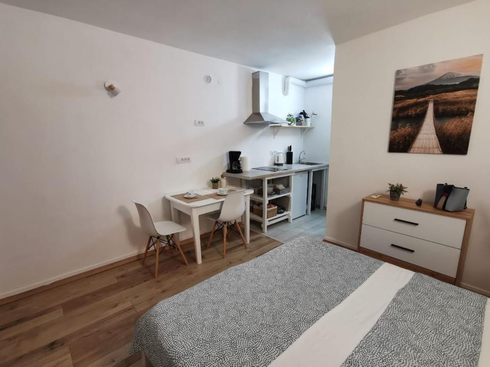Kitchen or kitchenette, Photo of the whole room, Dining area