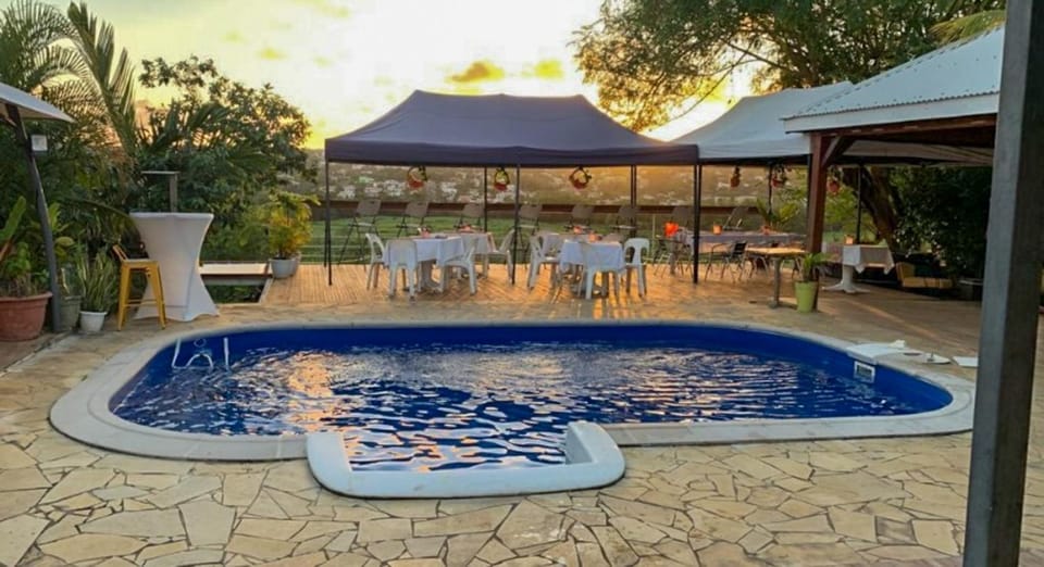 Patio, Natural landscape, Hot Tub, Pool view, Swimming pool