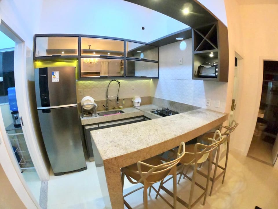 Apartamento para temporada - praia de Taperapua - Village 1 Apartment in State of Bahia
