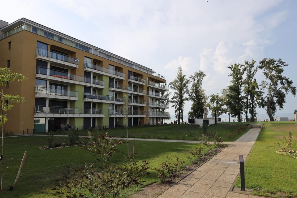 Property building, Garden