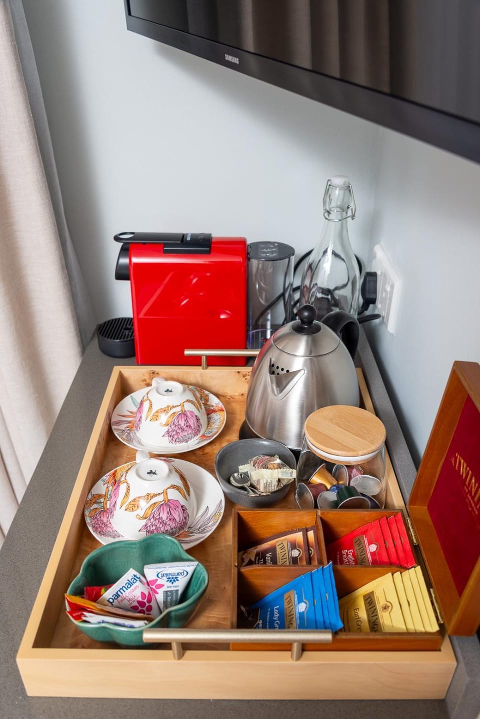 Coffee/tea facilities