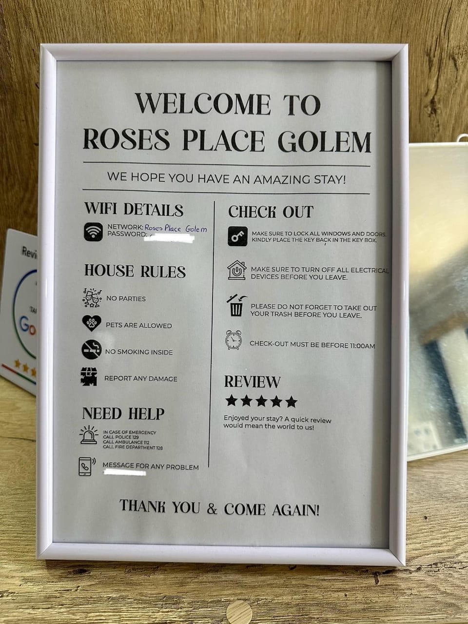 Property logo or sign