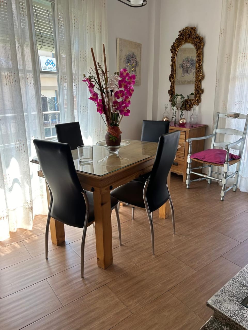 Dining area