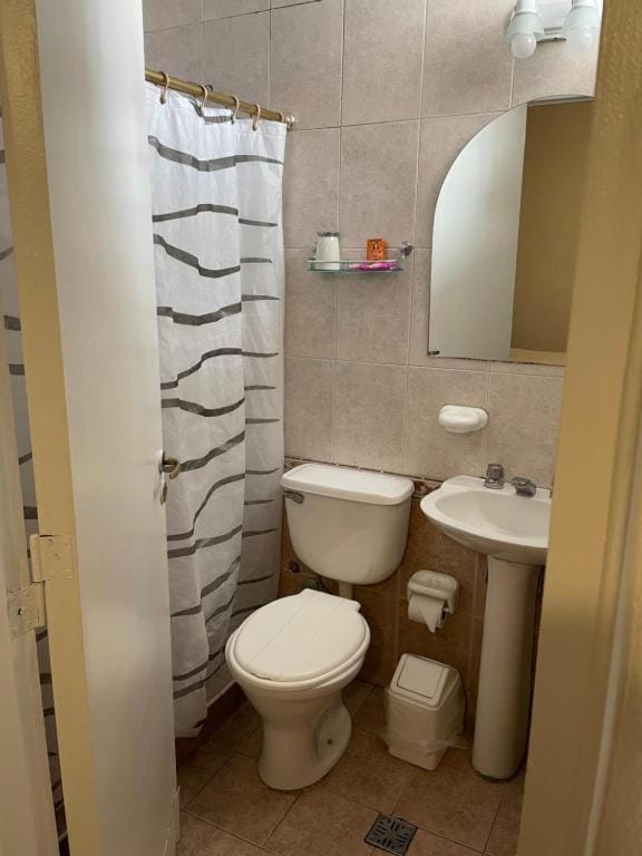 Shower, Bathroom