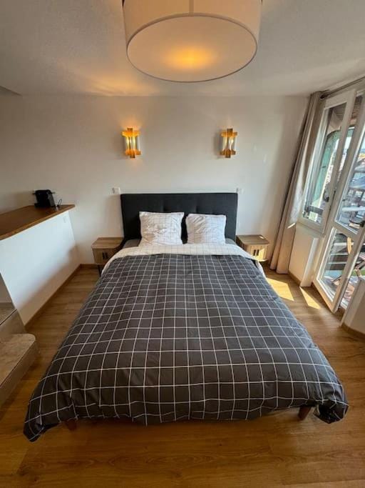 Beau studio neuf, vue Marina Apartment in Deauville