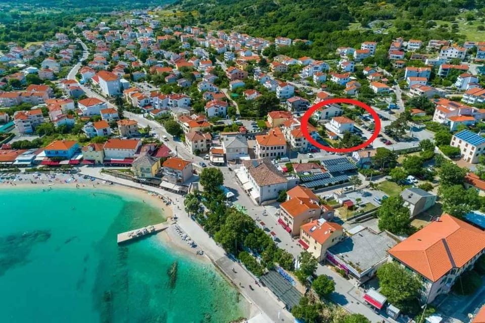 Nearby landmark, Bird's eye view, Summer