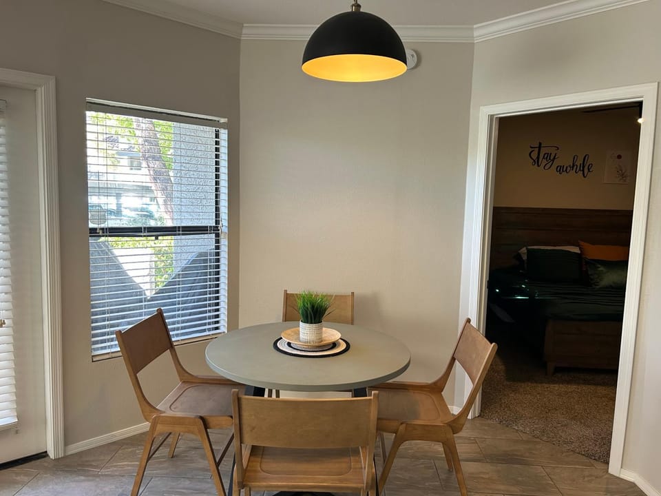 Dining area