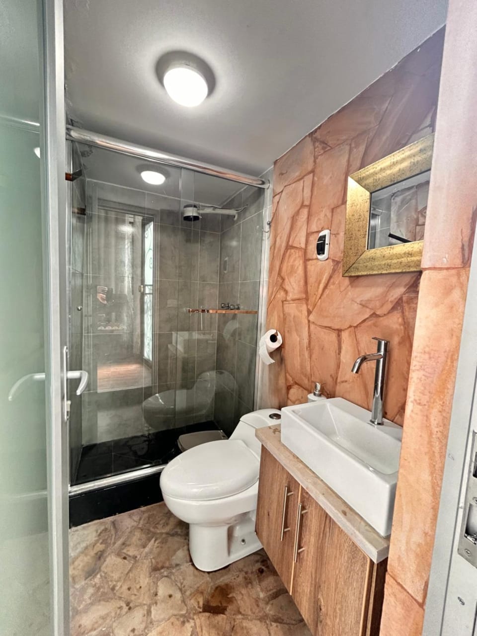 Shower, Bathroom, Bath