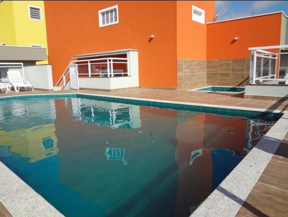 Apartamento Ubatuba, Itagua, Condominio Edificio Villa Monreale, E-12 Apartment in Ubatuba